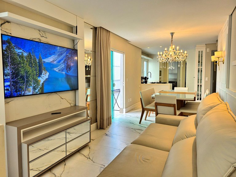 3 Suítes Elegance 150m Praia Central |CURTA238