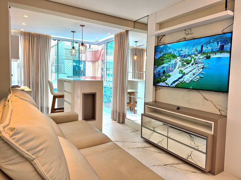 3 Suítes Elegance 150m Praia Central |CURTA238