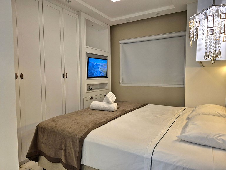 3 Suítes Elegance 150m Praia Central |CURTA238