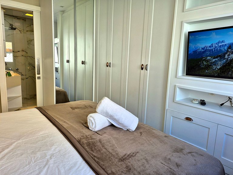 3 Suítes Elegance 150m Praia Central |CURTA238