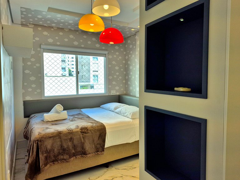 3 Suítes Elegance 150m Praia Central |CURTA238