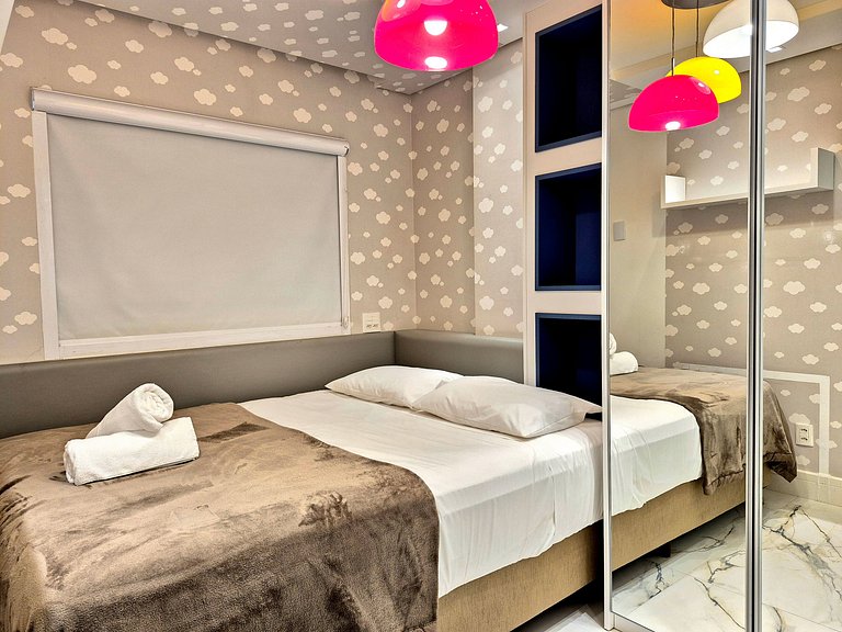 3 Suítes Elegance 150m Praia Central |CURTA238