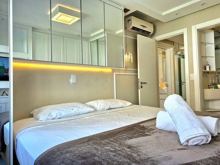 3 Suítes Elegance 150m Praia Central |CURTA238