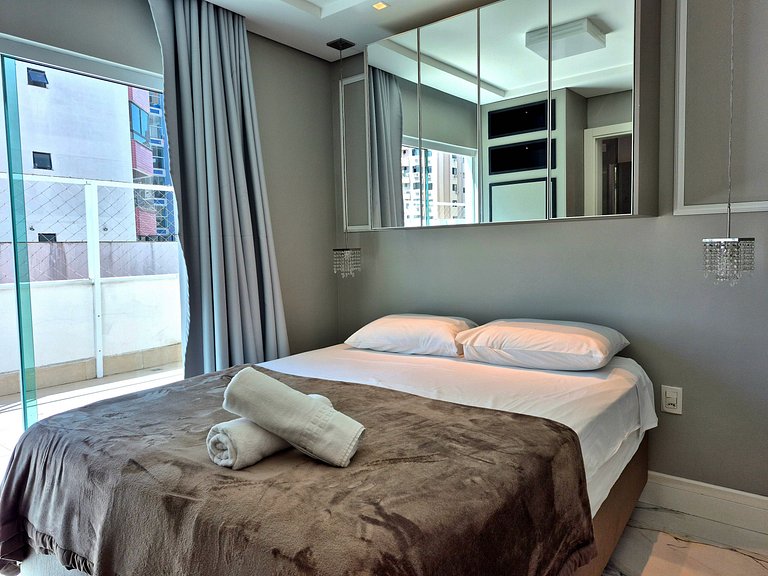 3 Suítes Elegance 150m Praia Central |CURTA238