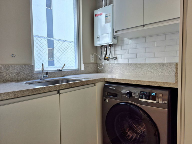 3 Suítes Elegance 150m Praia Central |CURTA238