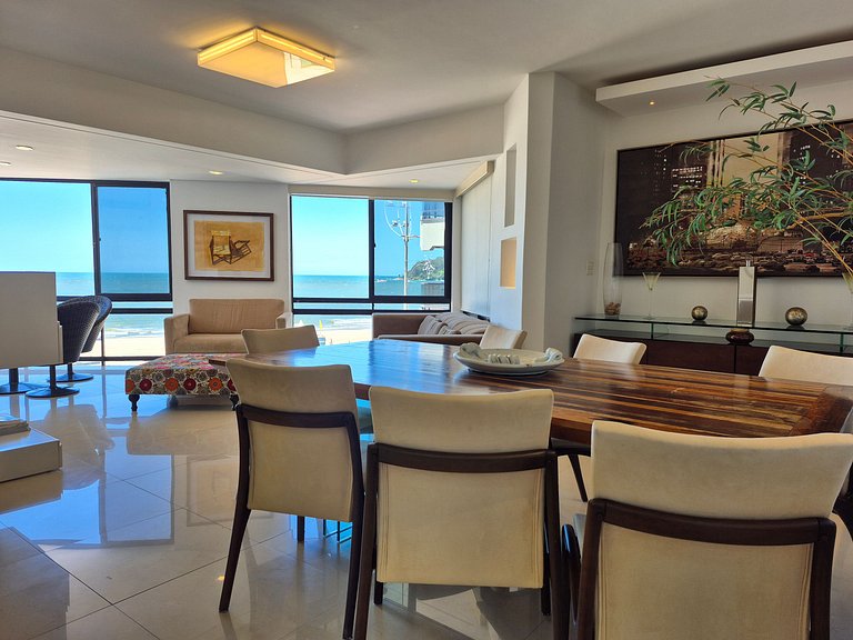 CURTA!|134| Frente Mar |2 Q |Vista Incrível