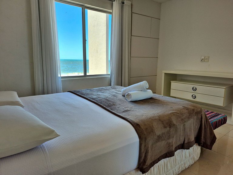 CURTA!|134| Frente Mar |2 Q |Vista Incrível