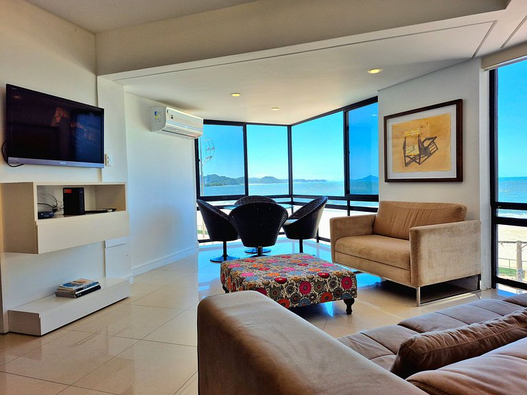 CURTA!|134| Frente Mar |2 Q |Vista Incrível