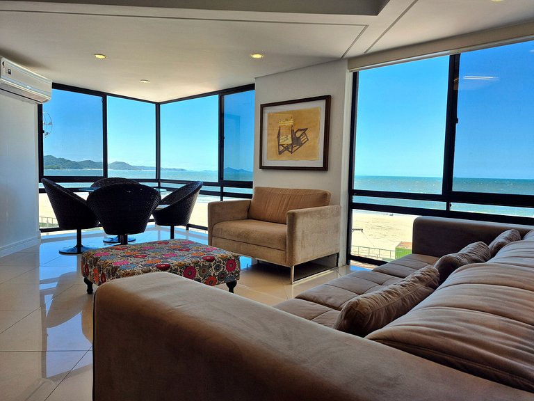 CURTA!|134| Frente Mar |2 Q |Vista Incrível