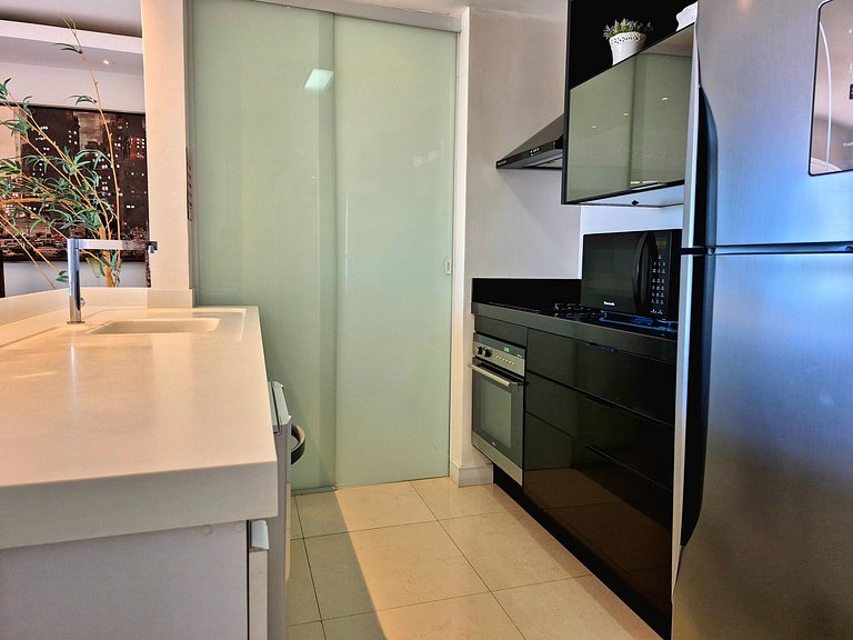 CURTA!|134| Frente Mar |2 Q |Vista Incrível