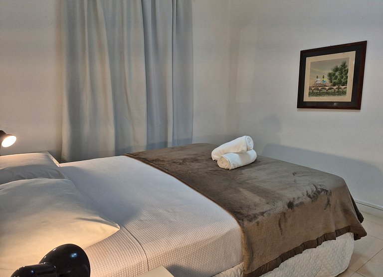 CURTA!|134| Frente Mar |2 Q |Vista Incrível