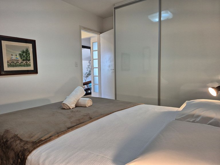 CURTA!|134| Frente Mar |2 Q |Vista Incrível