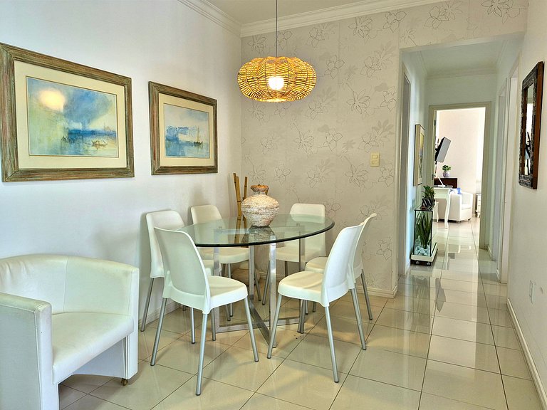 Quadra Mar 3 Quartos & Vaga |Vista Livre |CURTA235