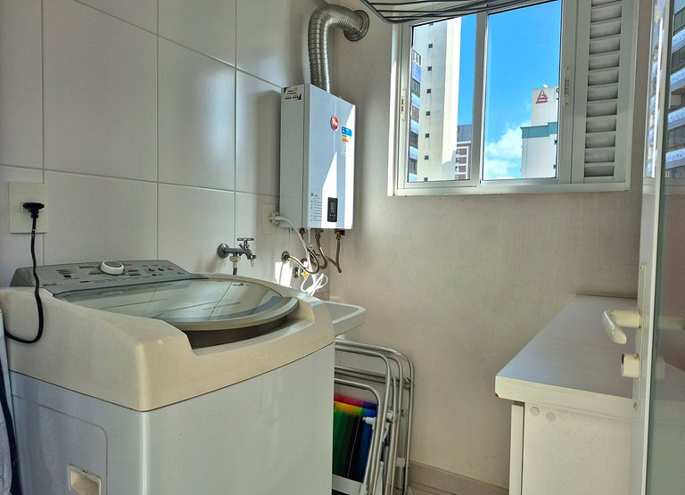 Balcony with Barbecue Grill | Central Area 2 Suites | CURTA1