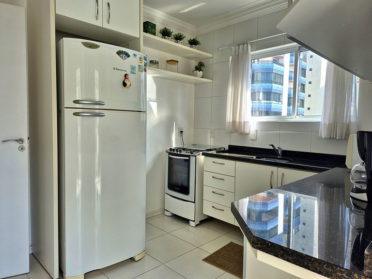 Sacada Churrasqueira| Central 2 Suítes |CURTA131