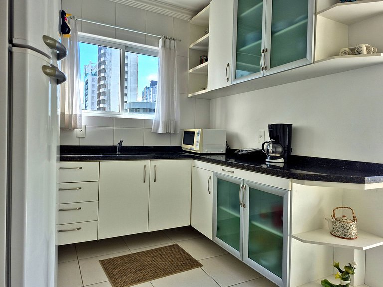 Sacada Churrasqueira| Central 2 Suítes |CURTA131