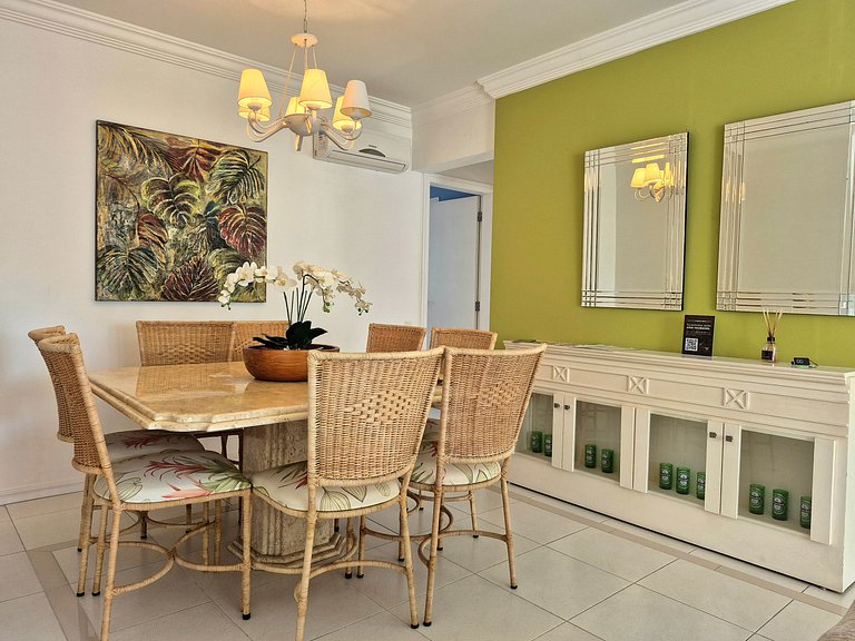 Sacada Churrasqueira| Central 2 Suítes |CURTA131