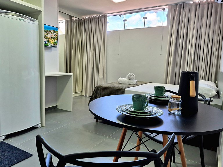 Loft da Barra Prático & Completo |CURTA239