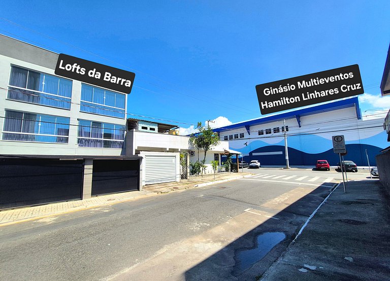 Loft da Barra Prático & Completo |CURTA239