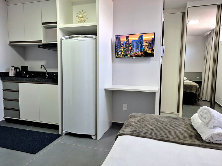 Loft da Barra Prático & Completo |CURTA239