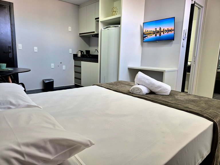 Loft da Barra Prático & Completo |CURTA239