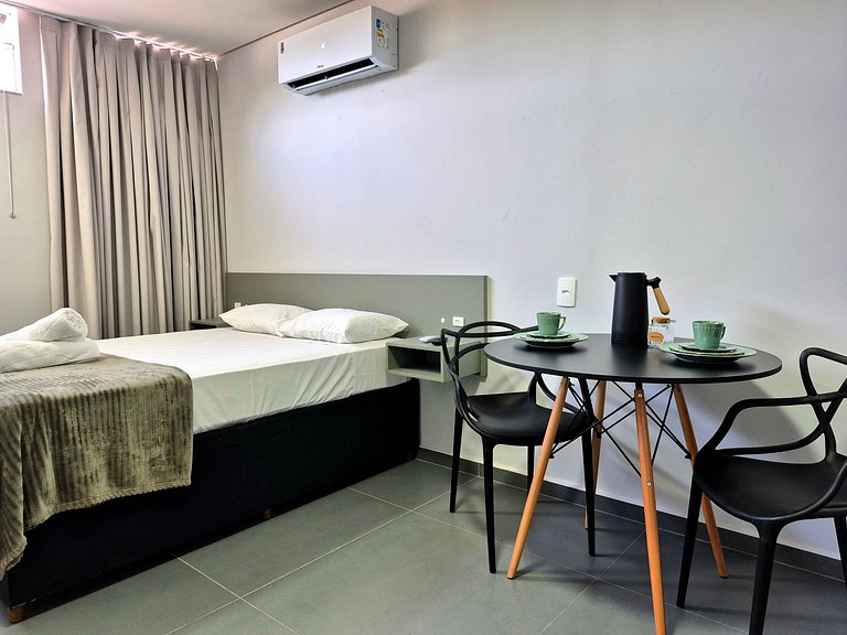 Loft da Barra Prático & Completo |CURTA239