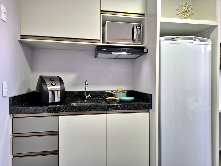 Loft da Barra Prático & Completo |CURTA239