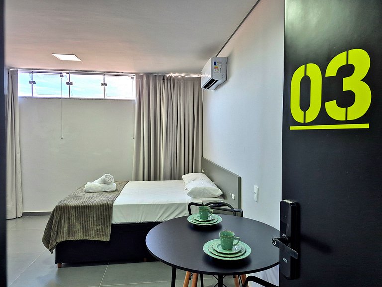 Loft da Barra Prático & Completo |CURTA239