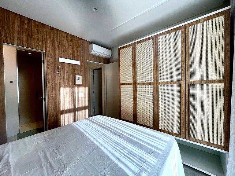 Boho Elegance Brava Arts 2 Suítes |CURTA240