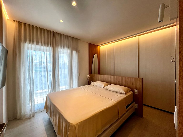 Boho Elegance Brava Arts 2 Suítes |CURTA240