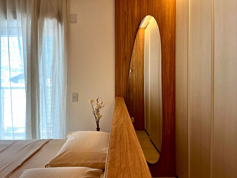 Boho Elegance Brava Arts 2 Suítes |CURTA240