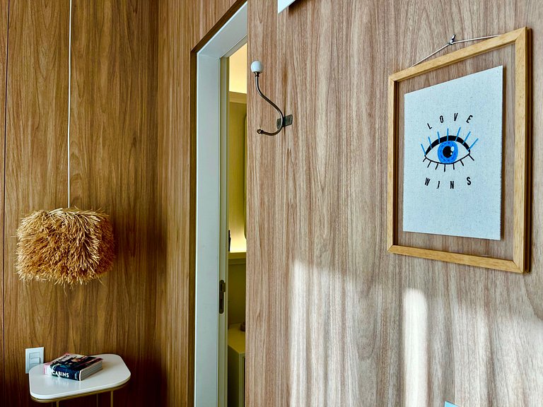 Boho Elegance Brava Arts 2 Suítes |CURTA240