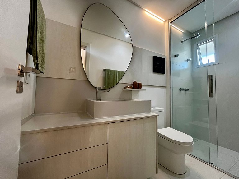 Boho Elegance Brava Arts 2 Suítes |CURTA240