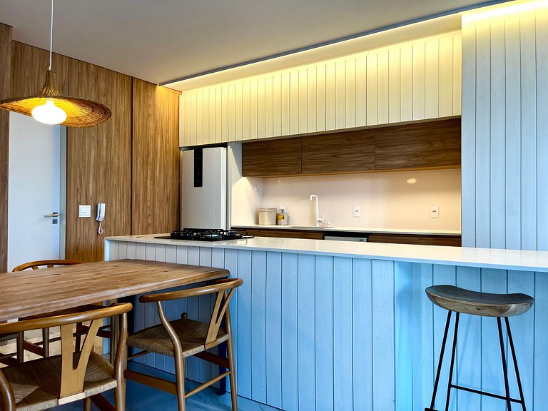 Brava Arts 2 suites boho chic vista al mar CURTA240