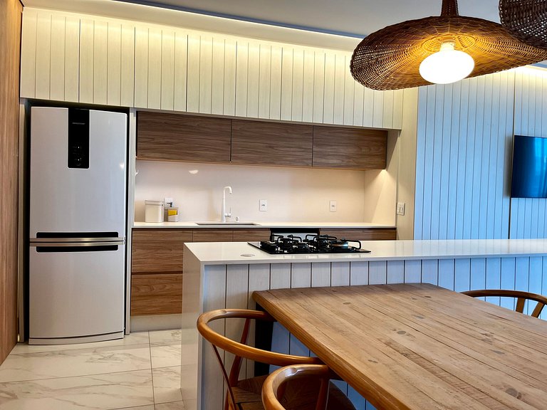 Boho Elegance Brava Arts 2 Suítes |CURTA240