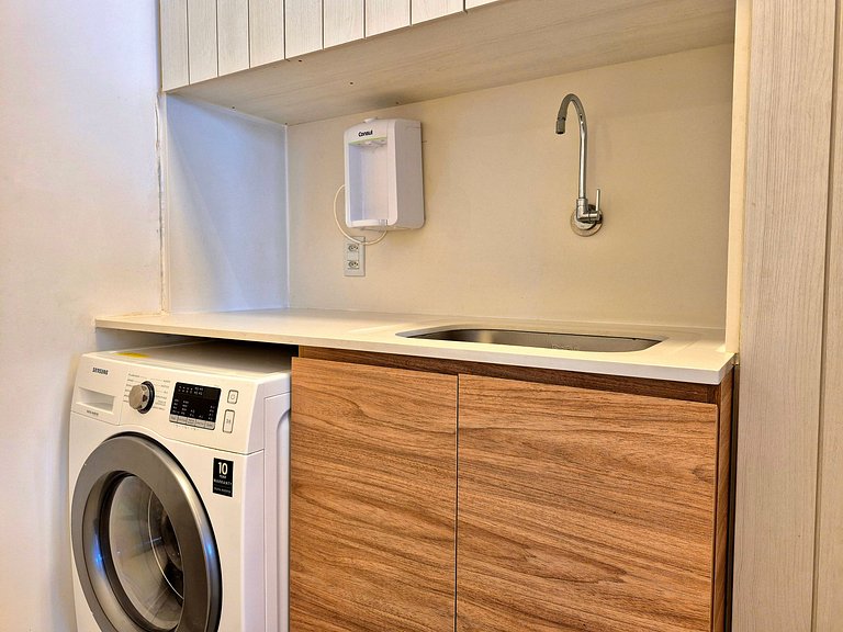 Boho Elegance Brava Arts 2 Suítes |CURTA240