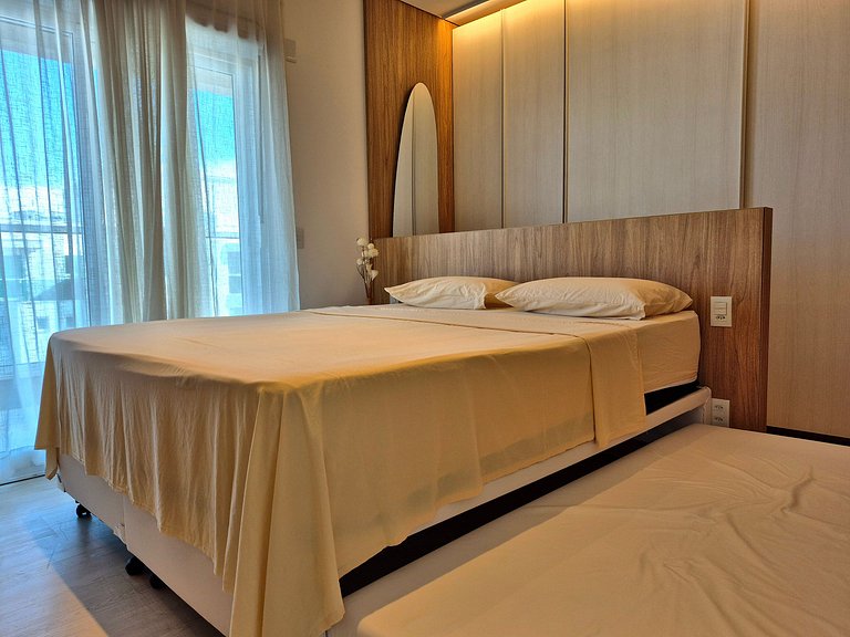 Boho Elegance Brava Arts 2 Suítes |CURTA240