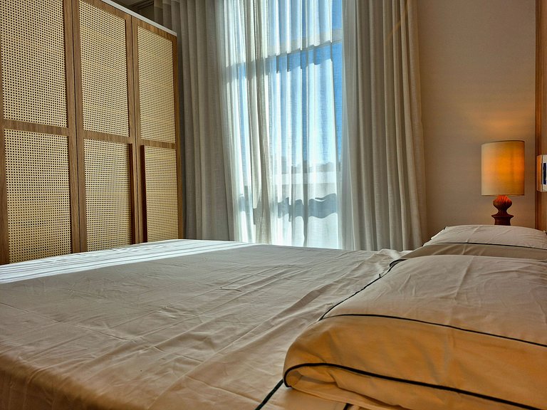 Boho Elegance Brava Arts 2 Suítes |CURTA240