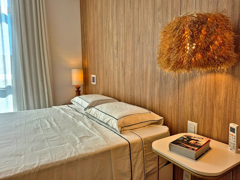 Boho Elegance Brava Arts 2 Suítes |CURTA240