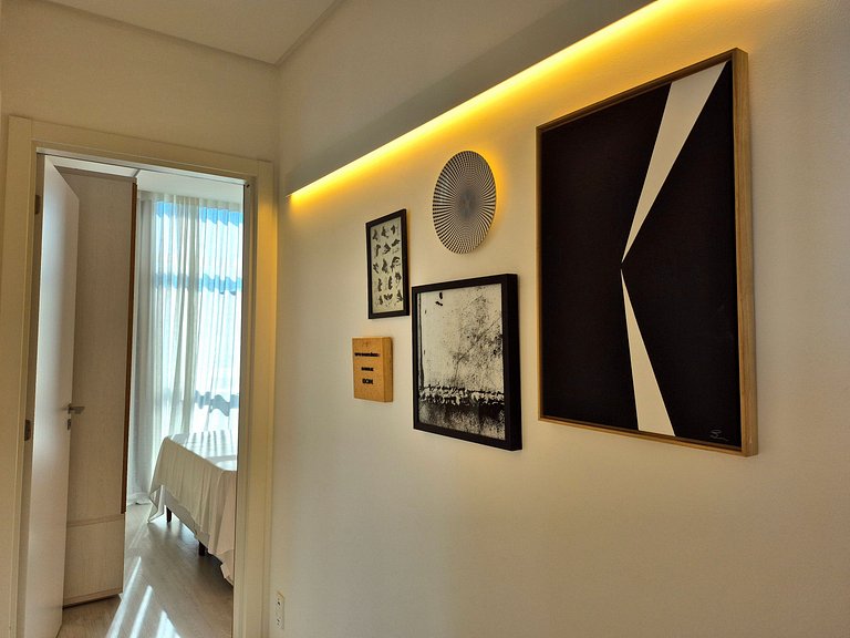 Boho Elegance Brava Arts 2 Suítes |CURTA240