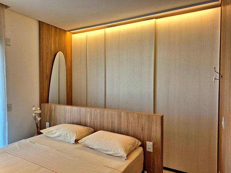 Boho Elegance Brava Arts 2 Suítes |CURTA240