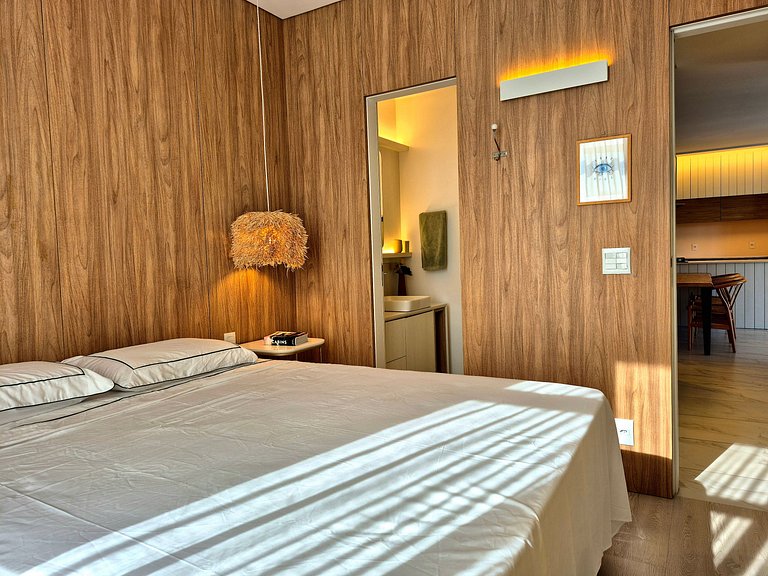 Boho Elegance Brava Arts 2 Suítes |CURTA240