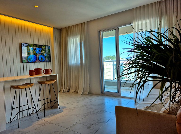 Boho Elegance Brava Arts 2 Suítes |CURTA240