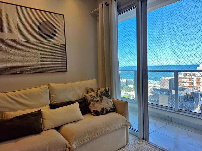 Vista Mar 2 Suítes Brava Arts |CURTA151