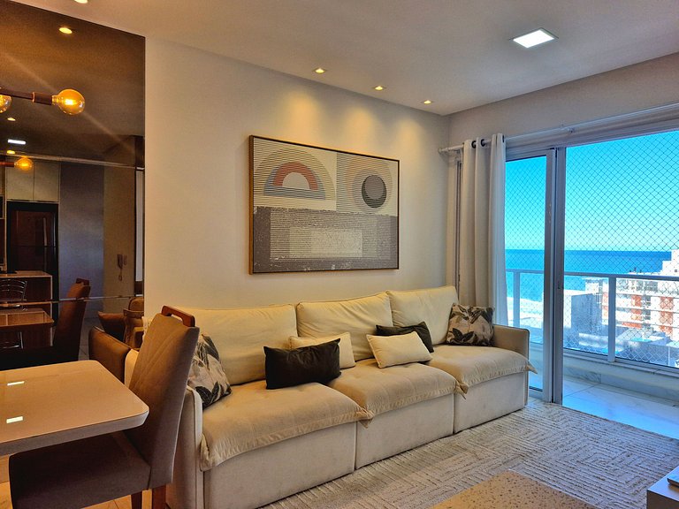 Vista Mar 2 Suítes Brava Arts |CURTA151