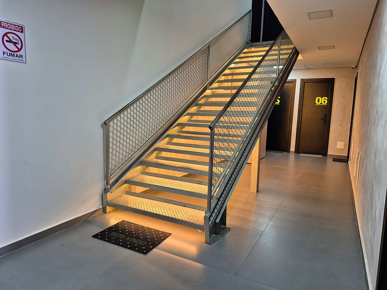 Loft Elegante & Confortável Unipraias |CURTA191