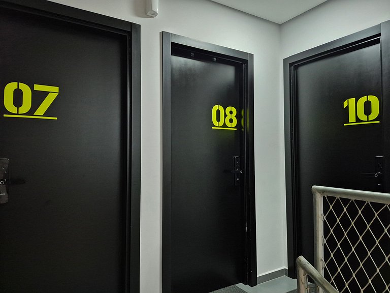 Loft Completo| Vista Yachthouse |CURTA203