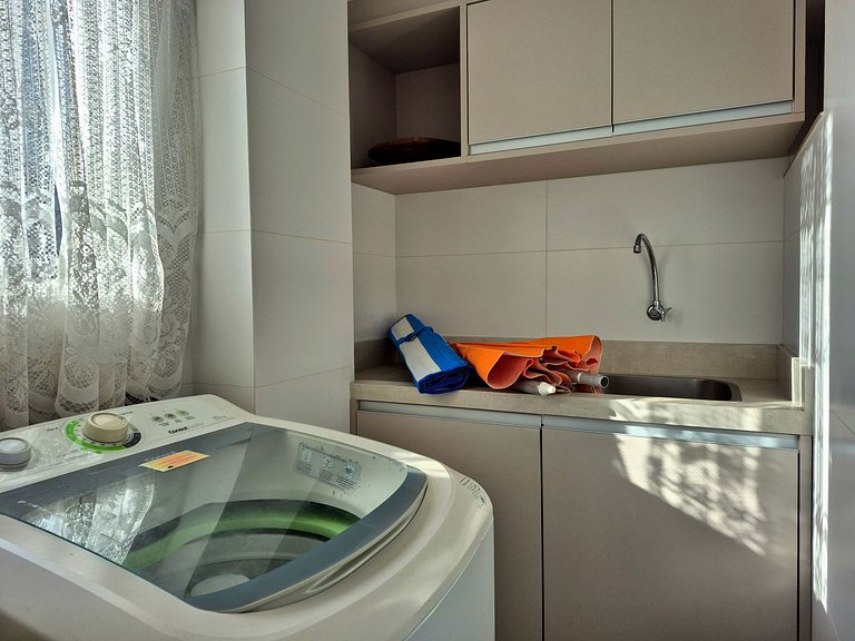 CURTA! |197| Apê Central 2 Quartos | 150m Praia