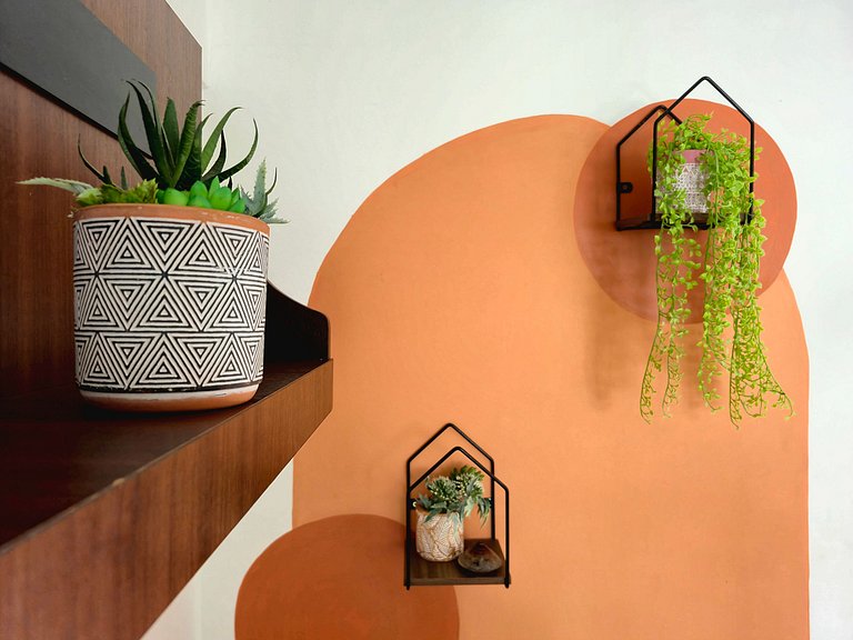 CURTA! |197| Apê Central 2 Quartos | 150m Praia