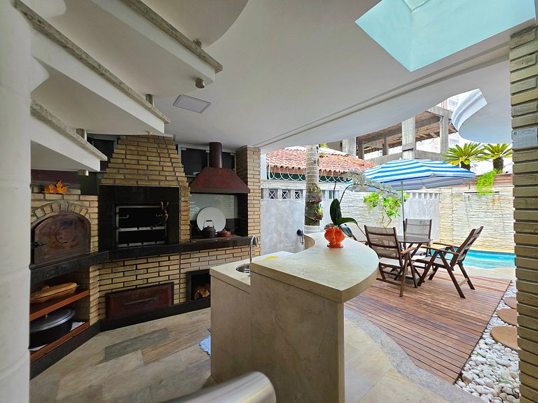 Casa Piscina Privativa Roda Gigante |CURTA135